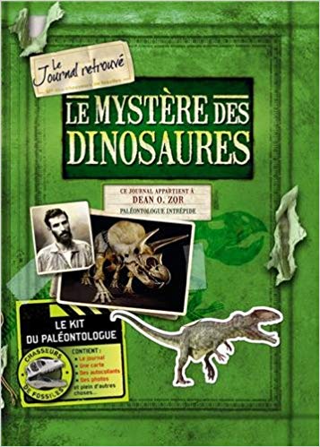 Livres le mystère des dinosaures