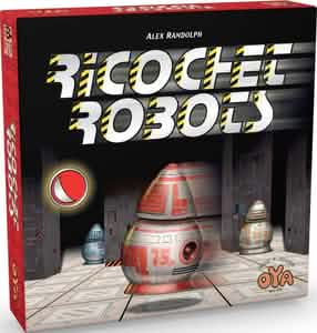 Boite du jeu Ricochet Robots d'Alex Randolph, version française par Oya