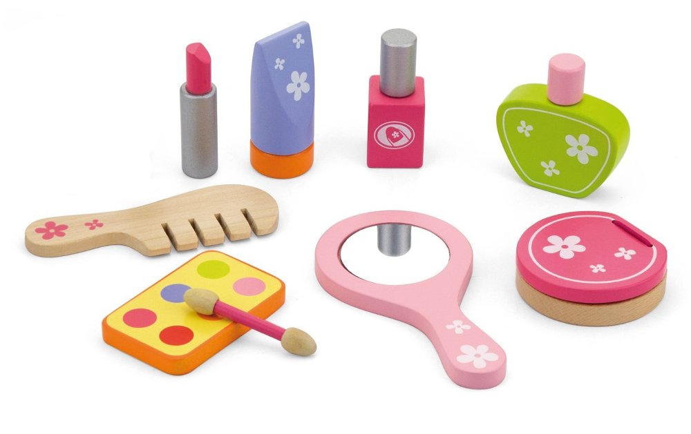 New Classic Toys Trousse maquillage enfant bois