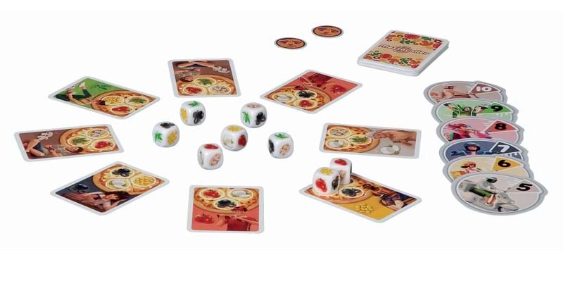 cartes du jeu Mozzaroller, marque Piatnik