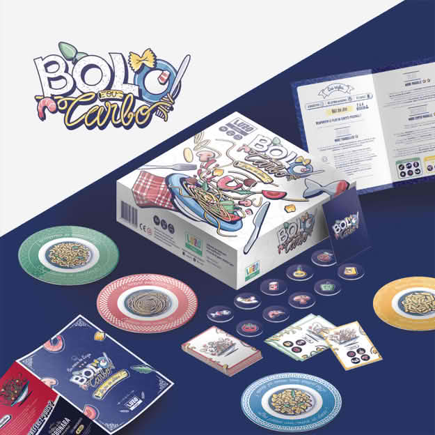 Bolo ou carbo, jeu de société Luzo Créa