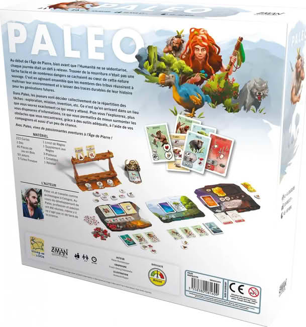 Paleo, Jeu de société Asmodée