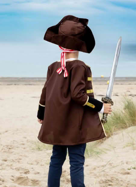 Déguisement de pirate pour enfant, Labay