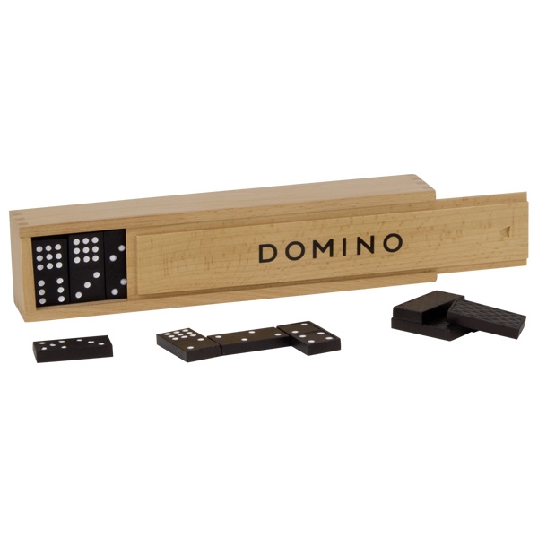 Jeu de dominos classique en bois, Goki