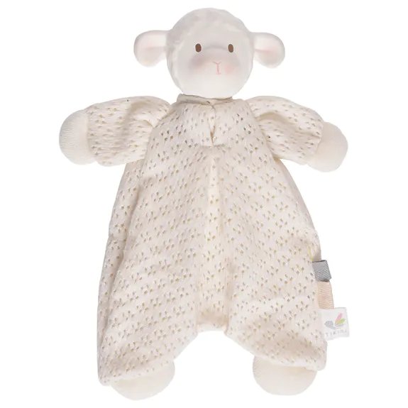 Doudou mouton en pyjama Tikiri