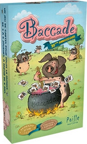 Baccade, jeu de société Paille