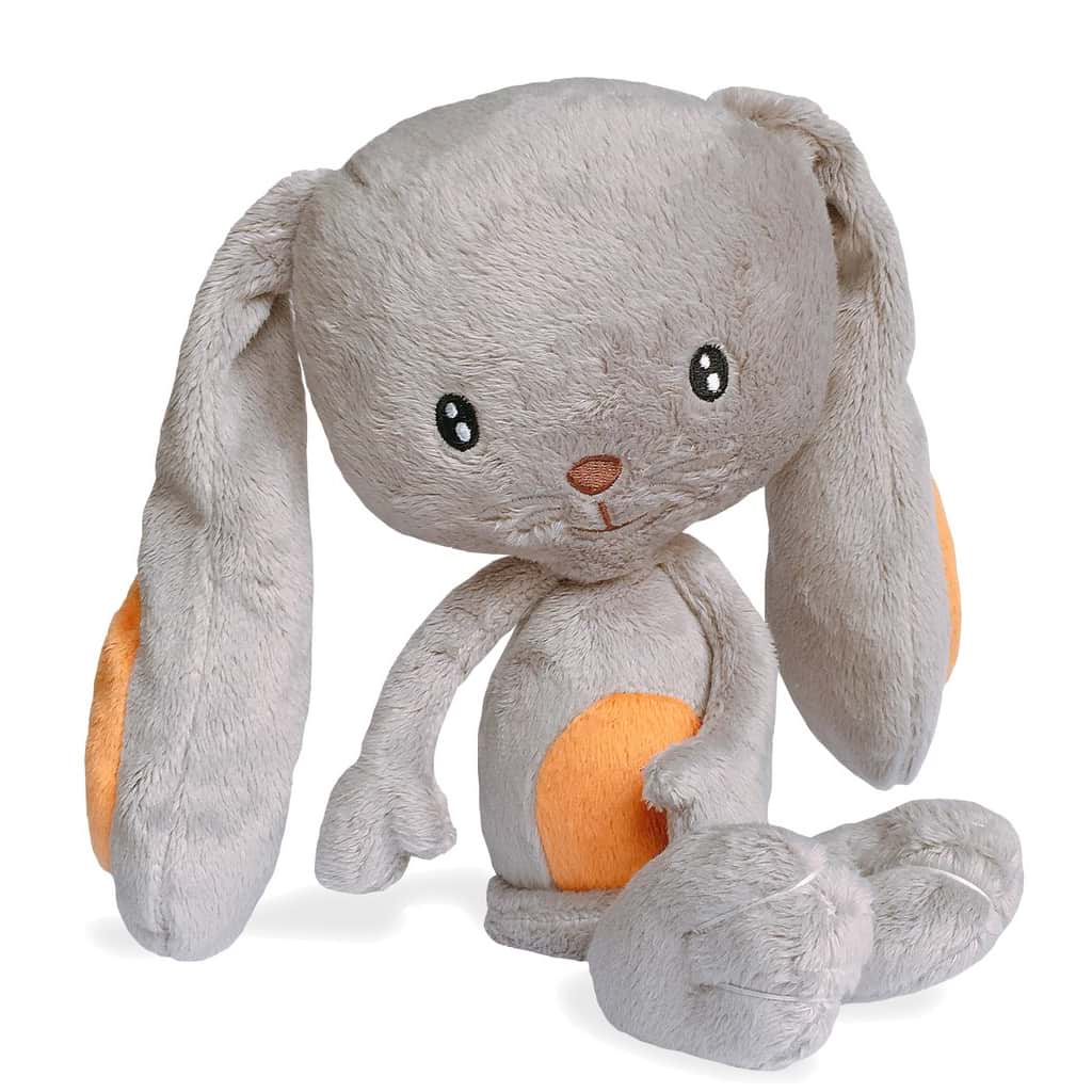 Mandarine le lapin, une très douce peluche de L'Ours Kiwi