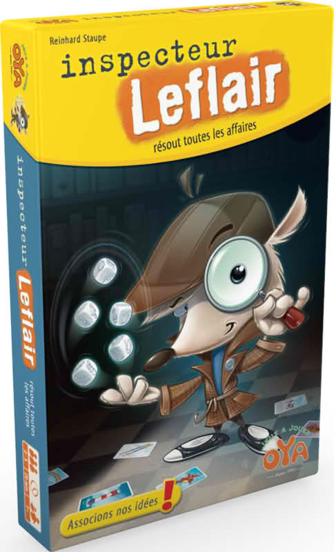 Inspecteur Leflair, jeu de société Oya