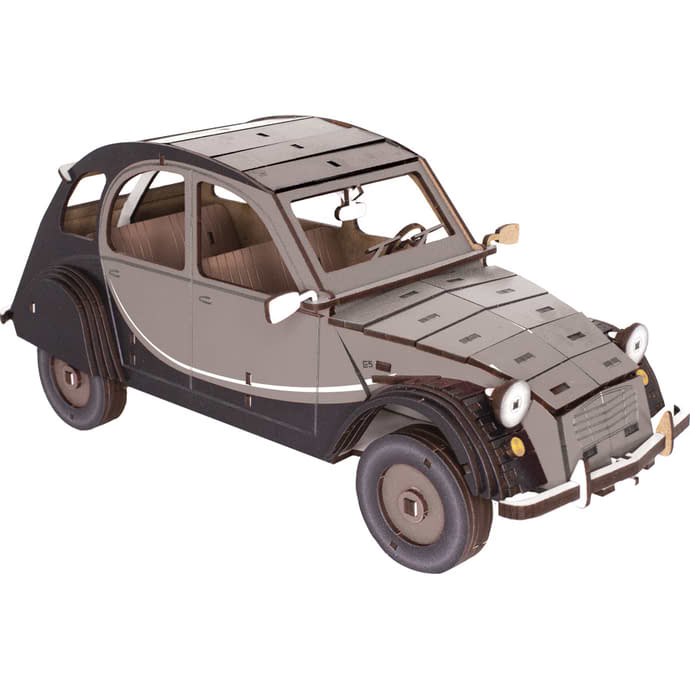Maquette voiture : Model-Set : Citroën 2CV Charleston