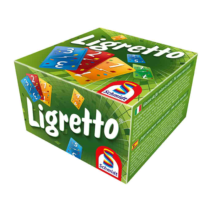 Ligretto jeu de société rapide , Schmidt