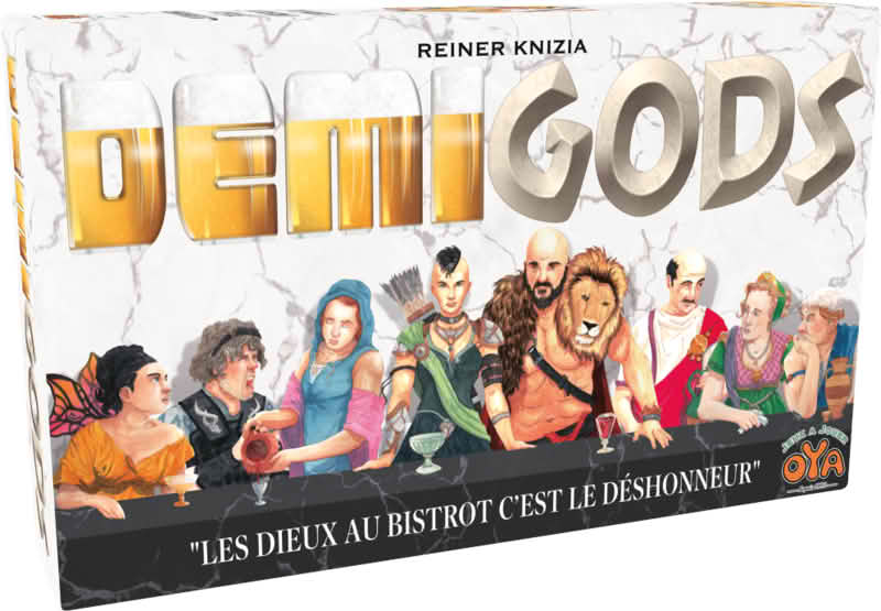 Demigods, jeu de société Oya