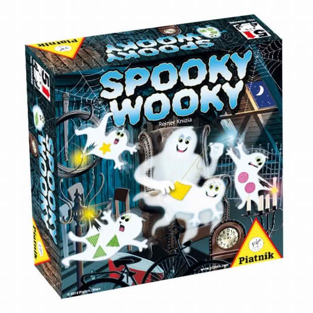 Spooky wooky, Piatnik