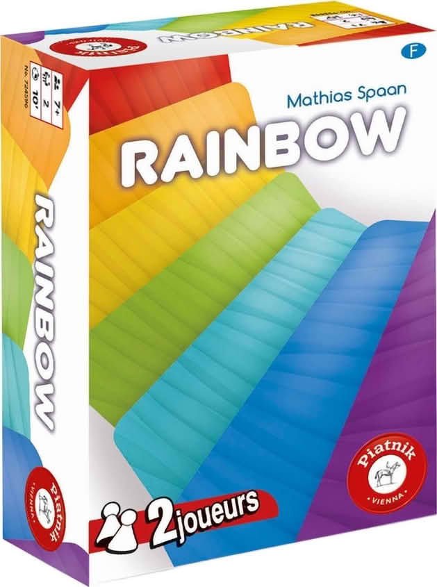 Rainbow, jeu de société Piatnik 