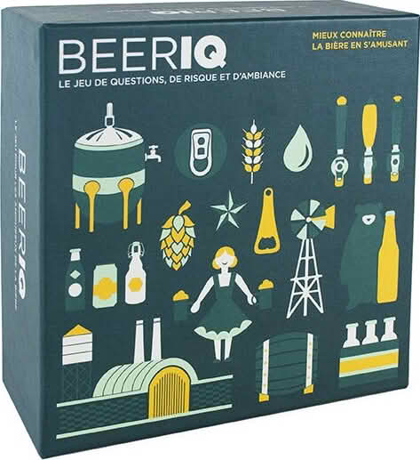 Beer iq, jeu de société Helvetiq 