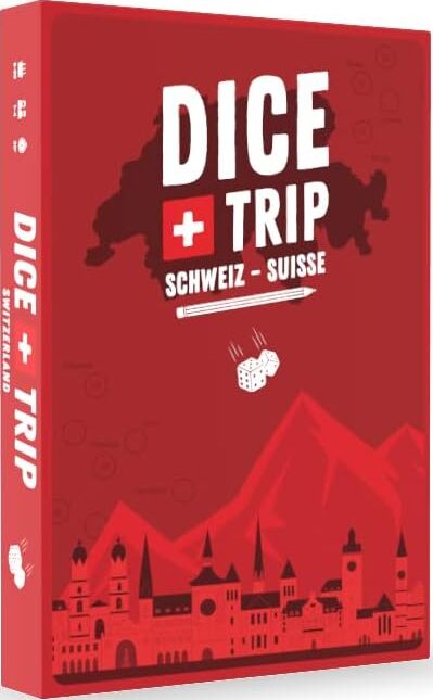 Dice trip jeux de société Helvetiq