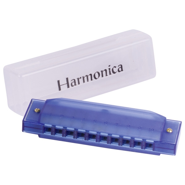 Harmonica métallique pour enfant, modèles 10 ou 20 tons Goki