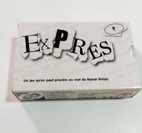 Express, un jeu de lettres en société, Adlung