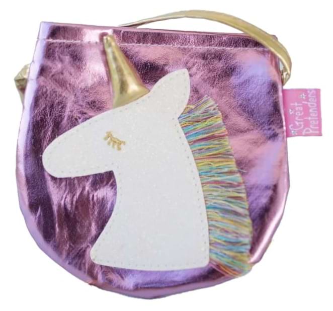 Petit sac à main arc-en-ciel ou licorne