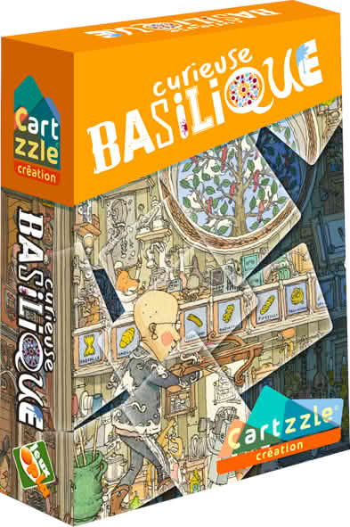 Cartzzle moderne mi-puzzle mi-jeu, 2 modèles jeux Opla