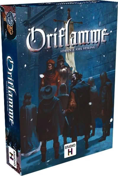 Oriflamme, jeu de société Studio H