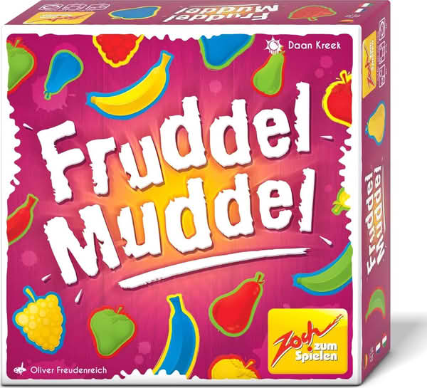 Fruddel Muddel jeu de société Zoch