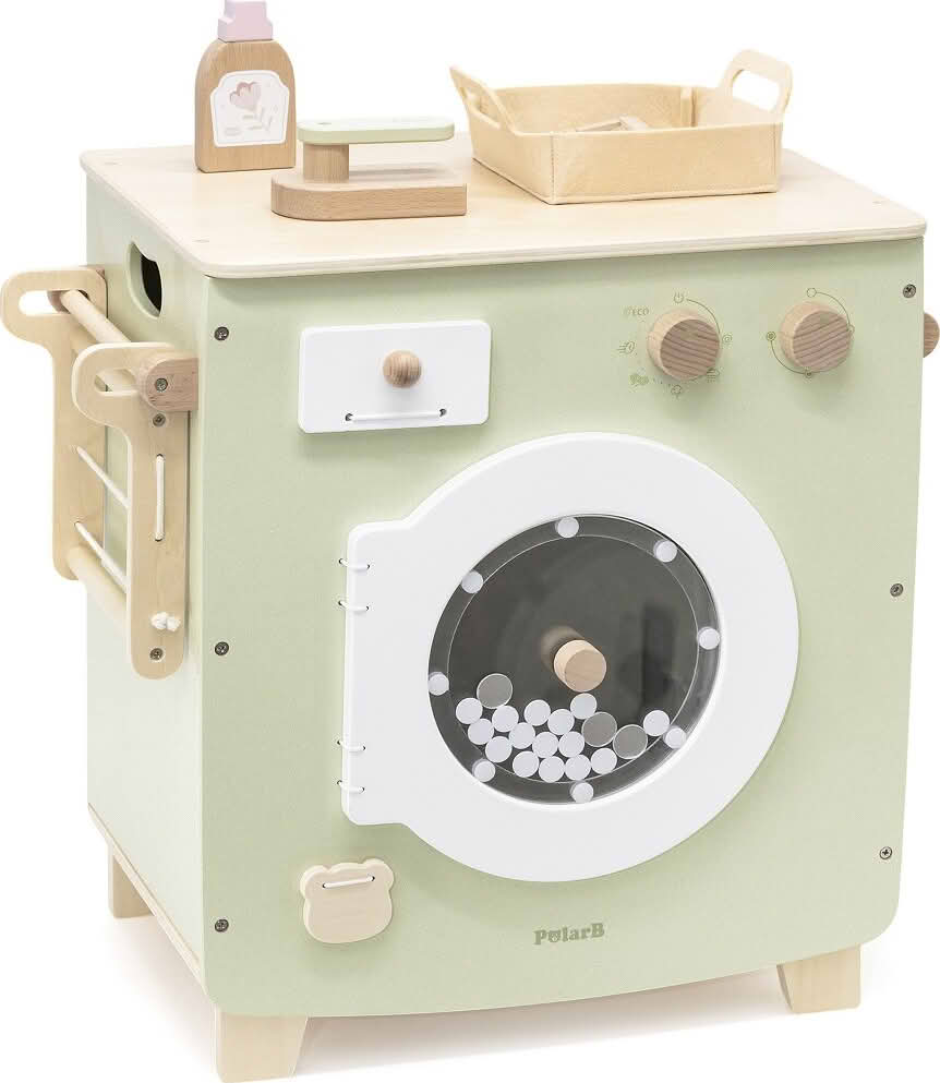 Machine à laver en bois pour enfant, Polar B