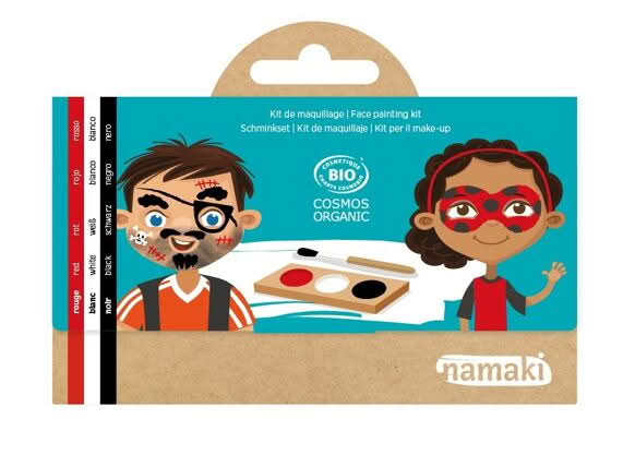 Kit de maquillage Pirate et Coccinelle, Namaki