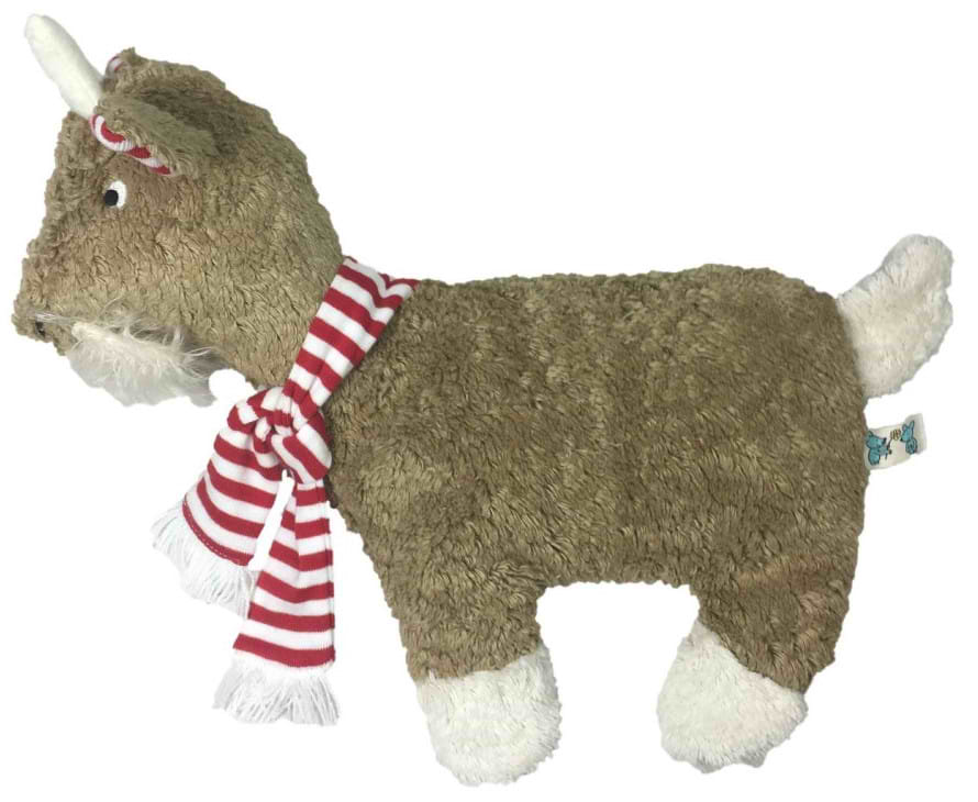 Doudou bouillotte et oreiller bio, 5 animaux  Pat & Patty