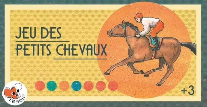 Jeu de petits chevaux rétro (2 modèles)