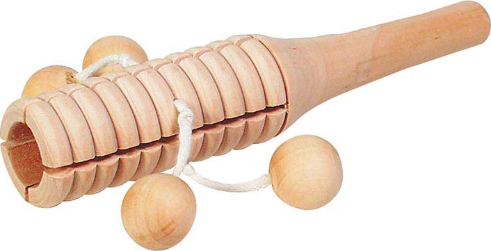 Instruments de percussion pour enfant 8 pièces en bois comprenant t